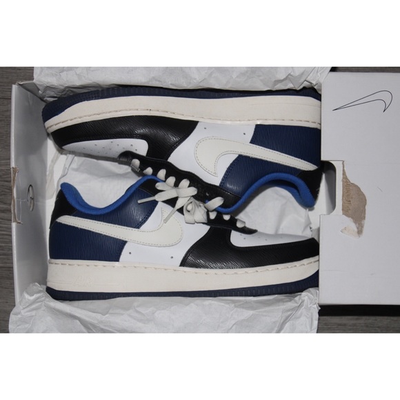 NIKE AIR FORCE 1 (AF1) SIZE 8.5 NIKE BY YOU - Picture 7 of 8